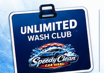 Speedy Clean Unlimited Wash Club membership pass